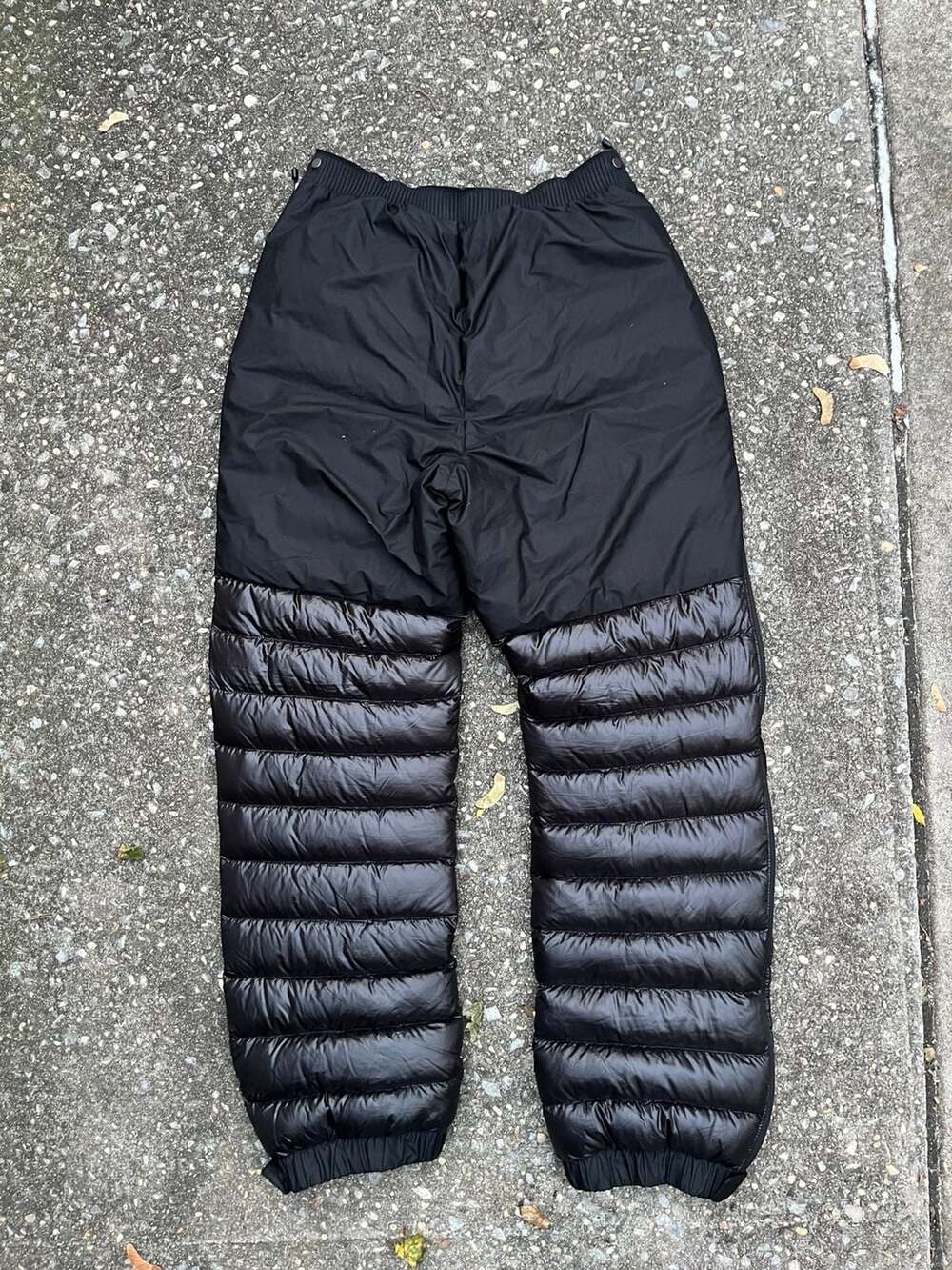 The North Face Summit Series 800 Pro Down Pants Black men’s unisex - Picture 4 of 5